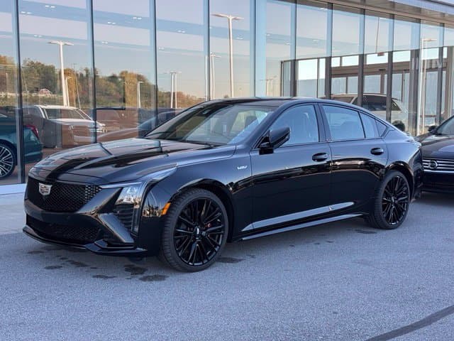 2026 Cadillac CT5-V Base — photo 1 of 8
