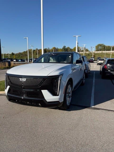 2026 Cadillac Escalade IQL Sport — photo 1 of 23