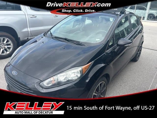 2019 Ford Fiesta SE — photo 1 of 5