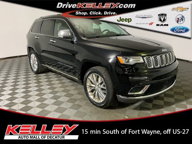 Foto de 2017 Jeep Grand Cherokee Summit