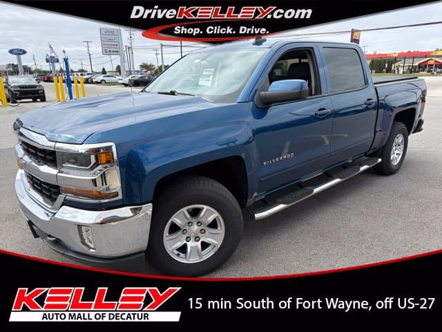 2018 Chevrolet Silverado 1500 Base — photo 1 of 62