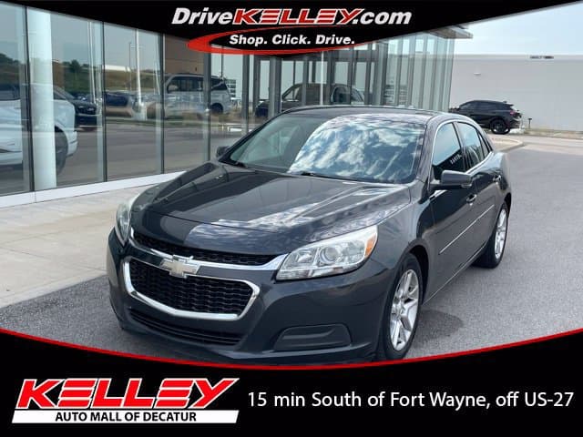 2015 Chevrolet Malibu LT — photo 1 of 11