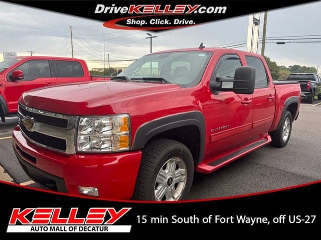 2010 Chevrolet Silverado 1500 LTZ — photo 1 of 7