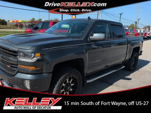 2018 Chevrolet Silverado 1500 Base — photo 1 of 58