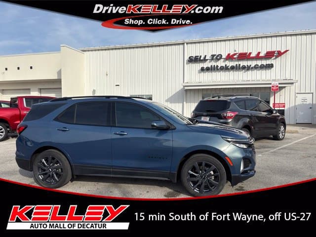 2024 Chevrolet Equinox RS — photo 1 of 5