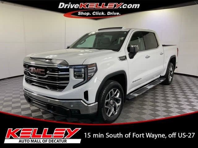2024 GMC Sierra 1500 SLT — photo 1 of 46