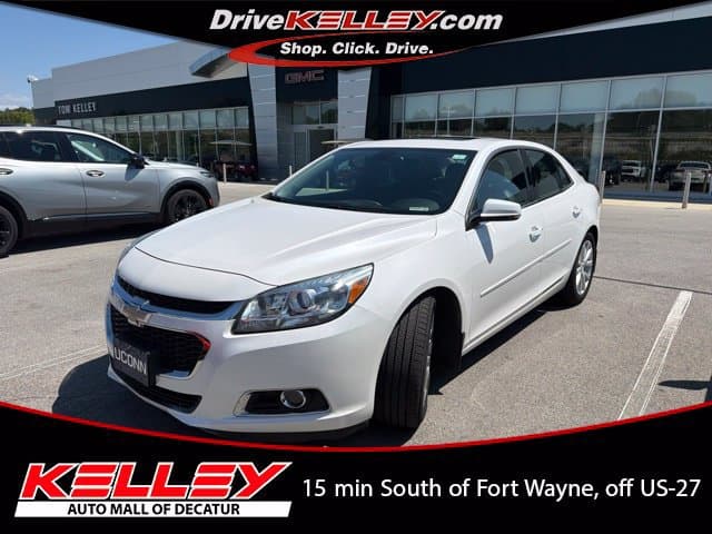 2015 Chevrolet Malibu LT — photo 1 of 12