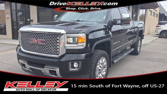 2016 GMC Sierra 2500HD Denali — photo 1 of 3