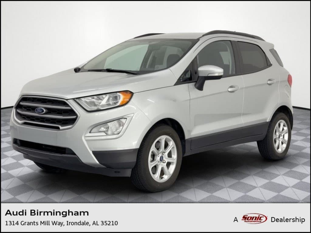 2021 Ford EcoSport SE — photo 1 of 30