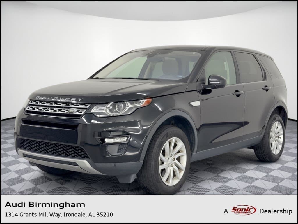 2019 Land Rover Discovery Sport HSE — photo 1 of 28