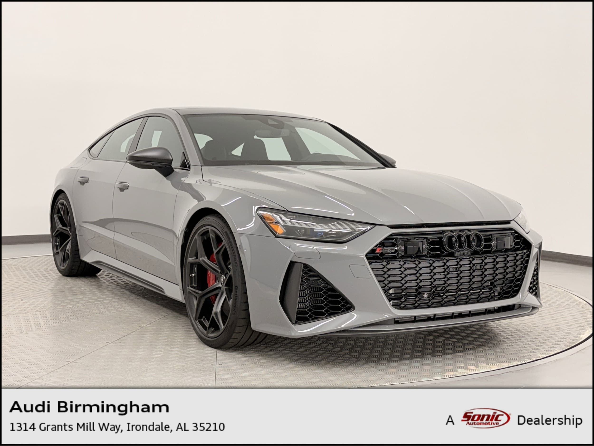 Foto de 2025 Audi RS 7 4.0T performance
