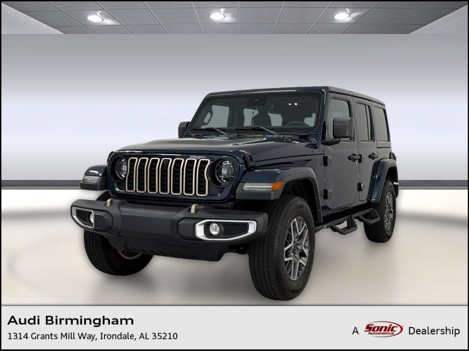 2025 Jeep Wrangler Sahara — photo 1 of 29