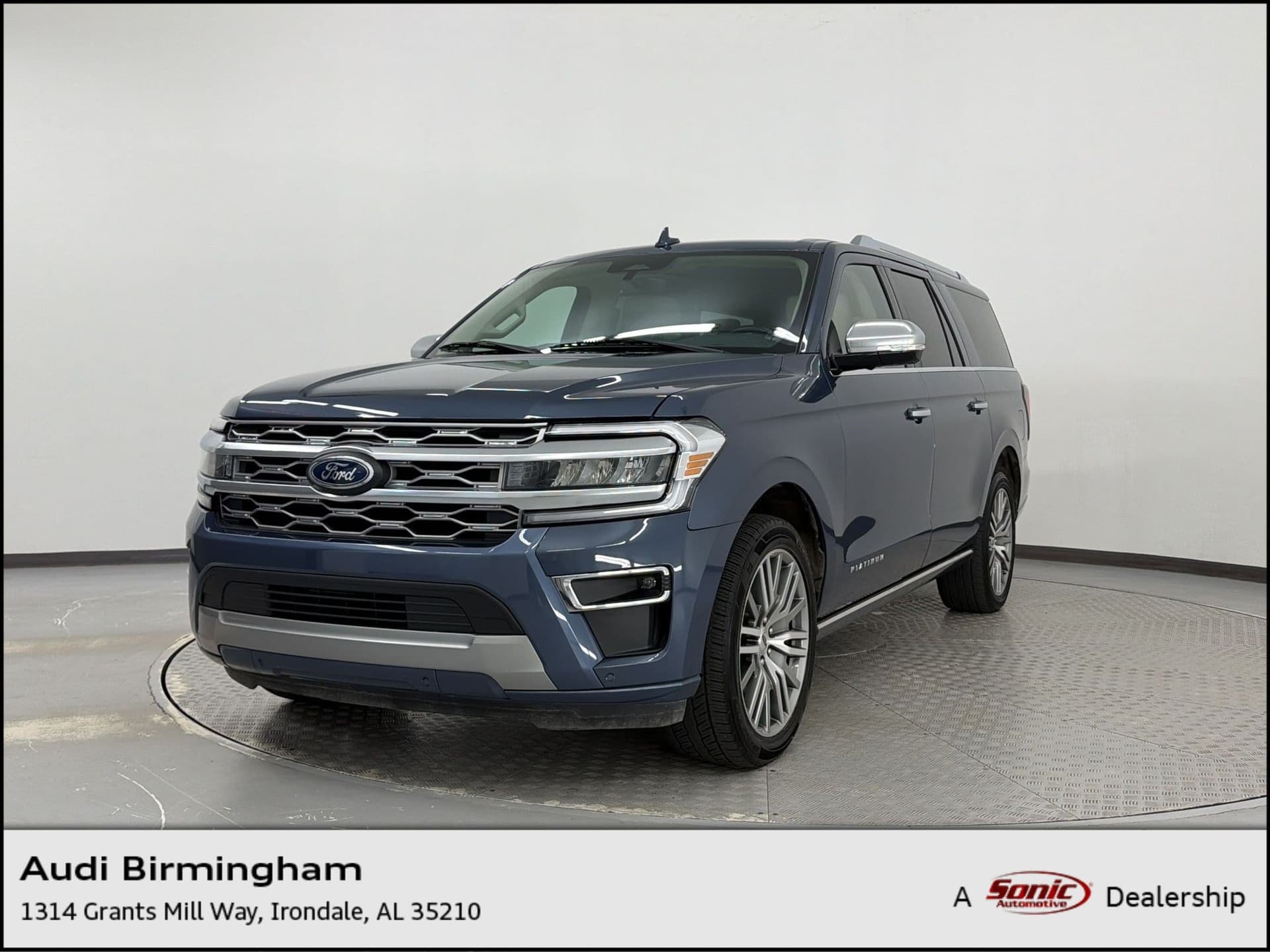 2022 Ford Expedition Max Platinum — photo 1 of 34