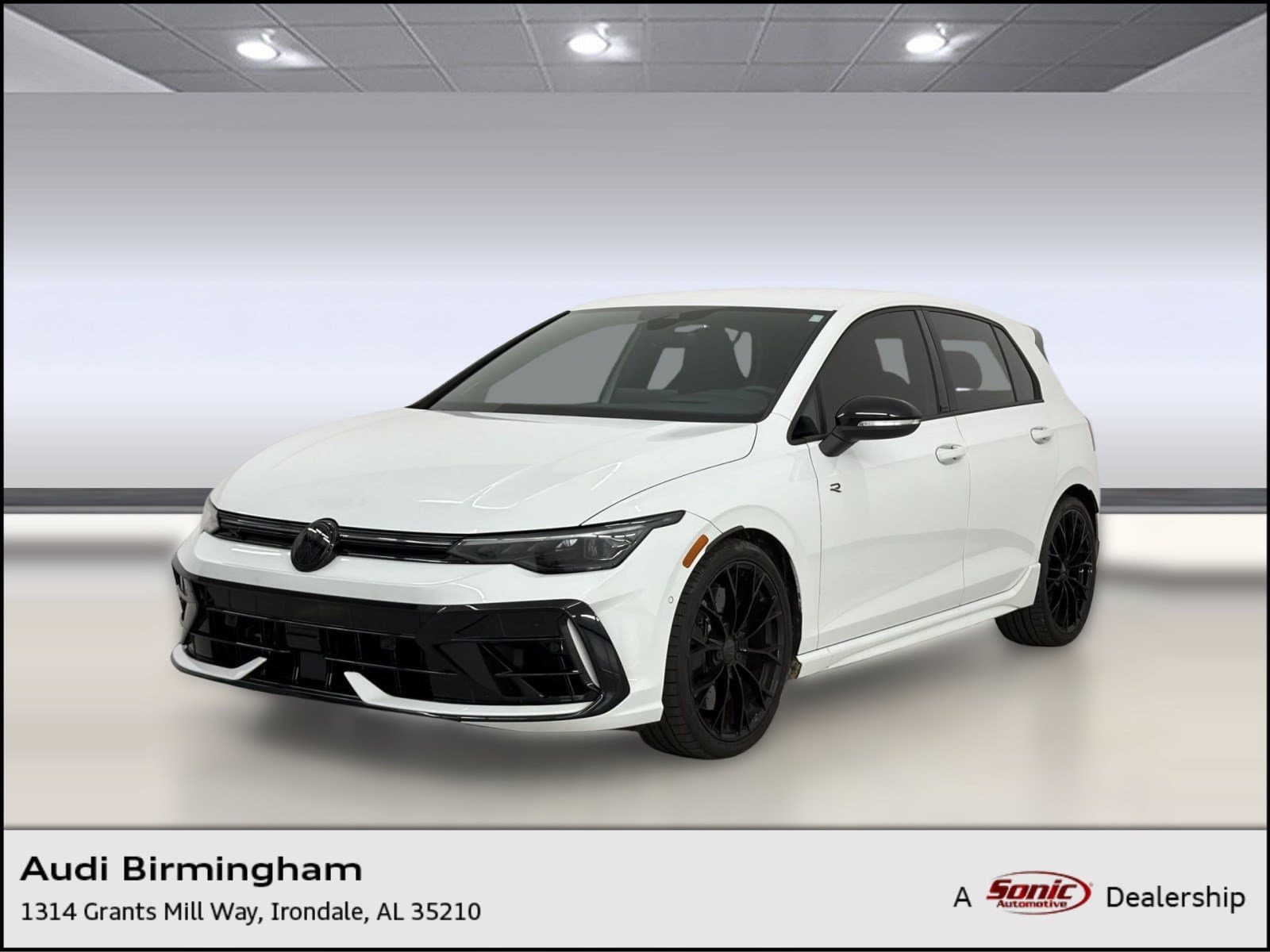 2025 Volkswagen Golf R Black Edition — photo 1 of 38