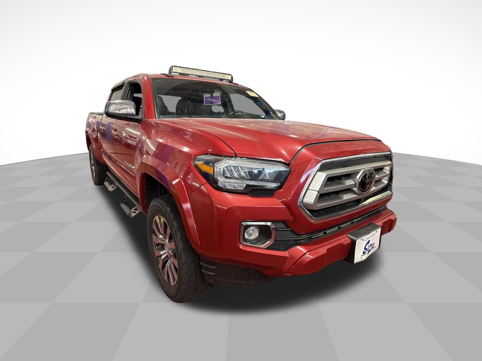 2022 Toyota Tacoma 4WD Limited — photo 1 of 3
