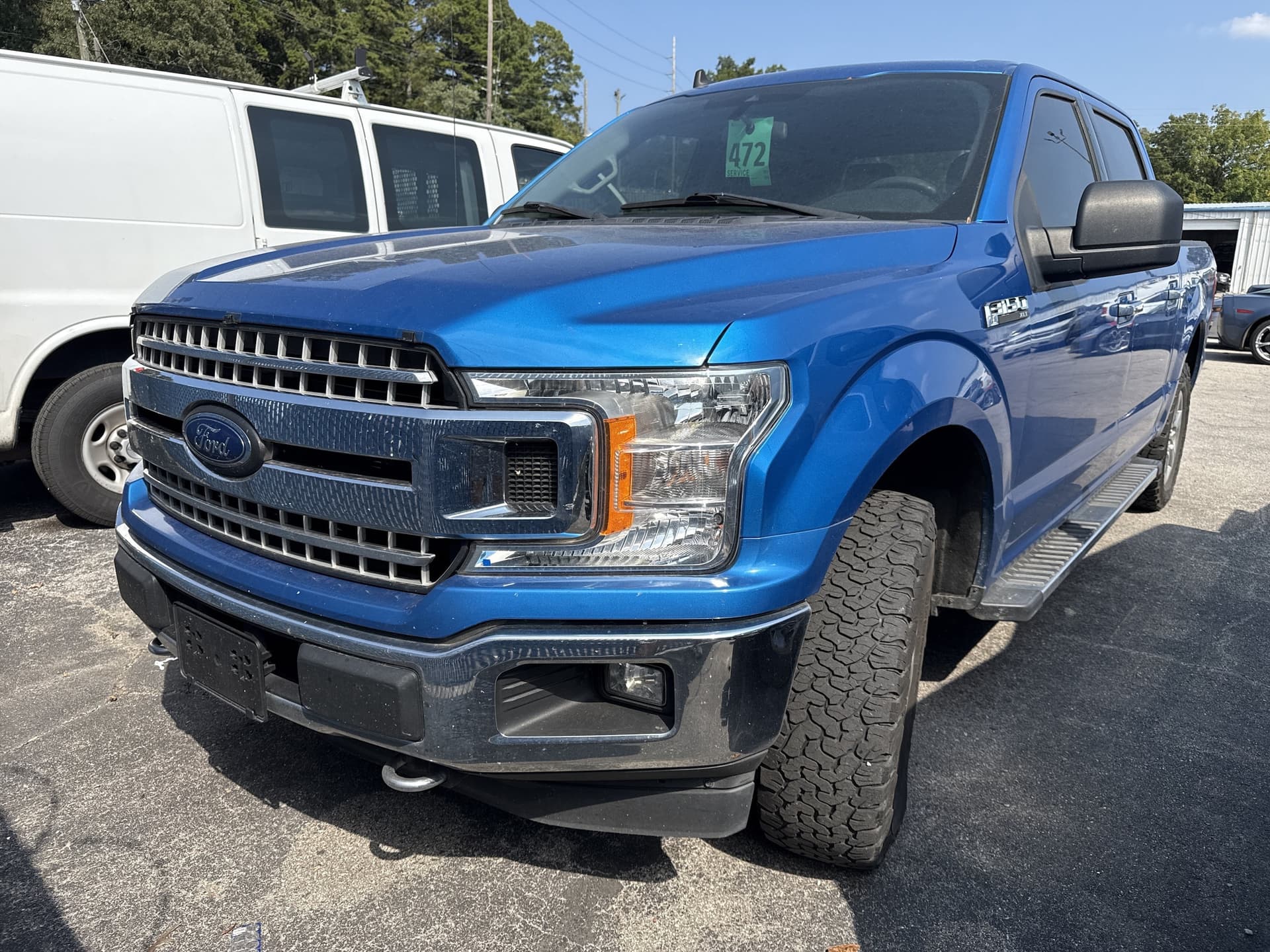 2019 Ford F-150 XL — photo 1 of 4