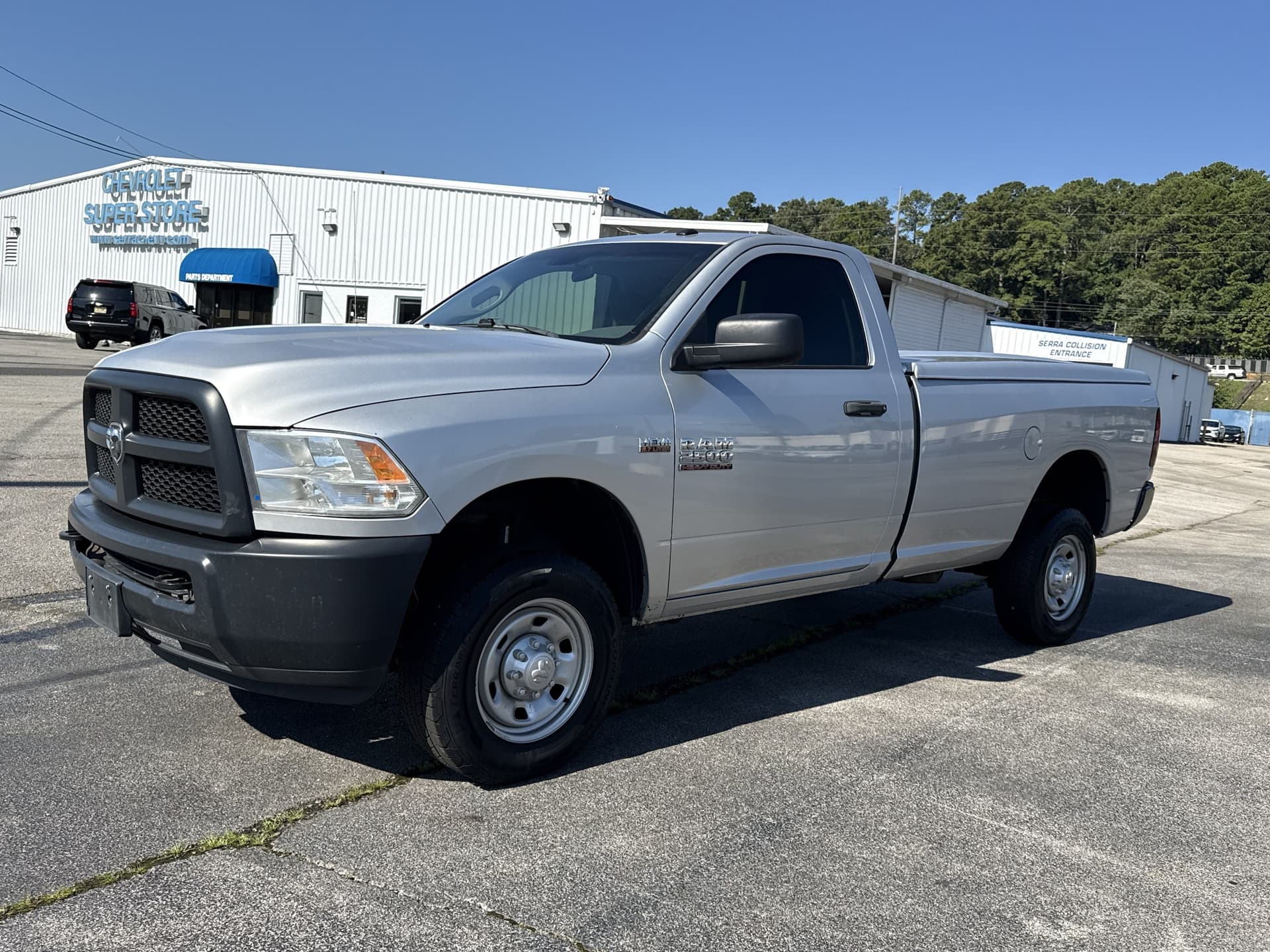 2018 RAM 2500 Tradesman — photo 1 of 29