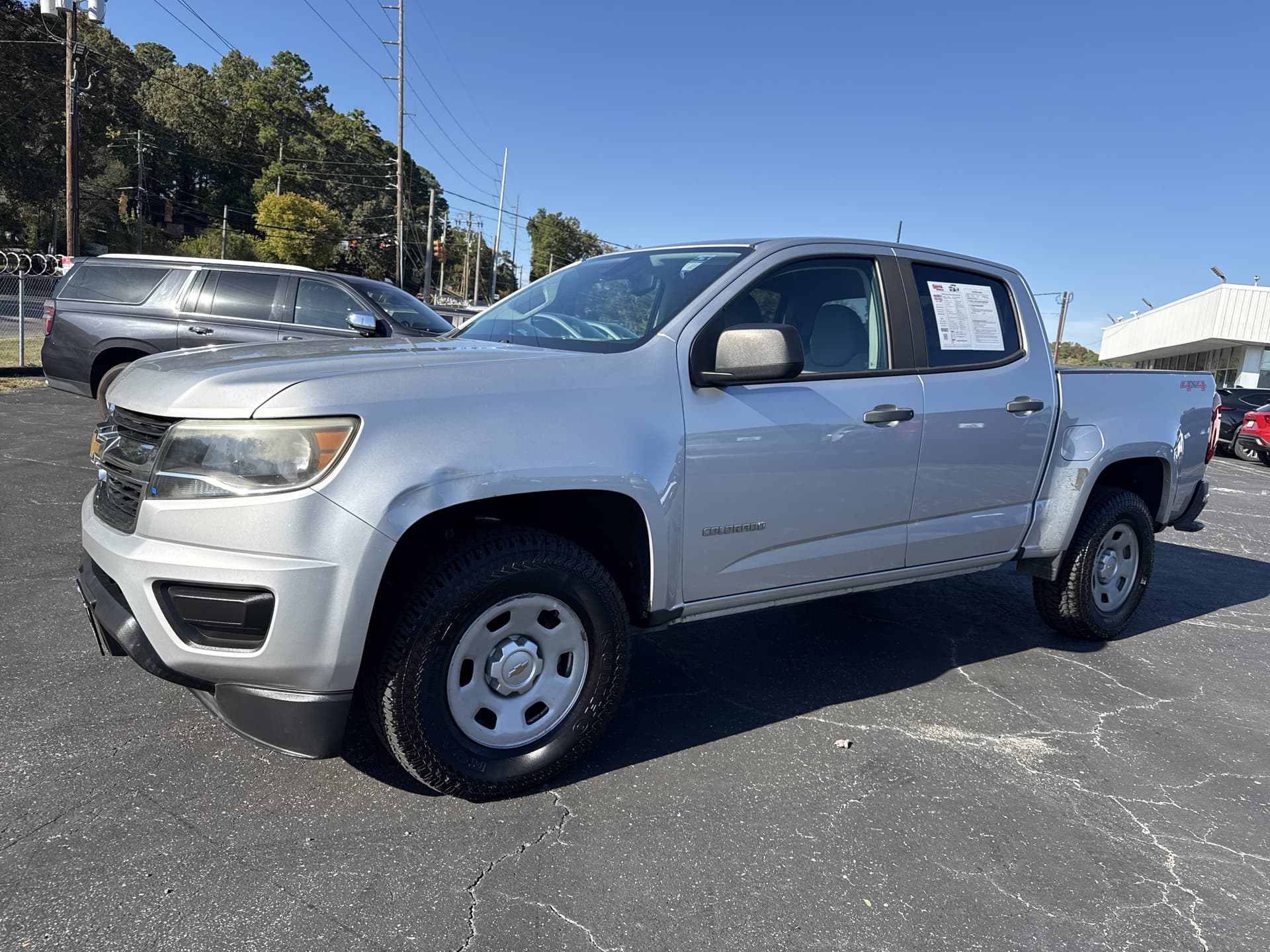 2018 Chevrolet Colorado 4WD Work Truck — photo 1 of 29