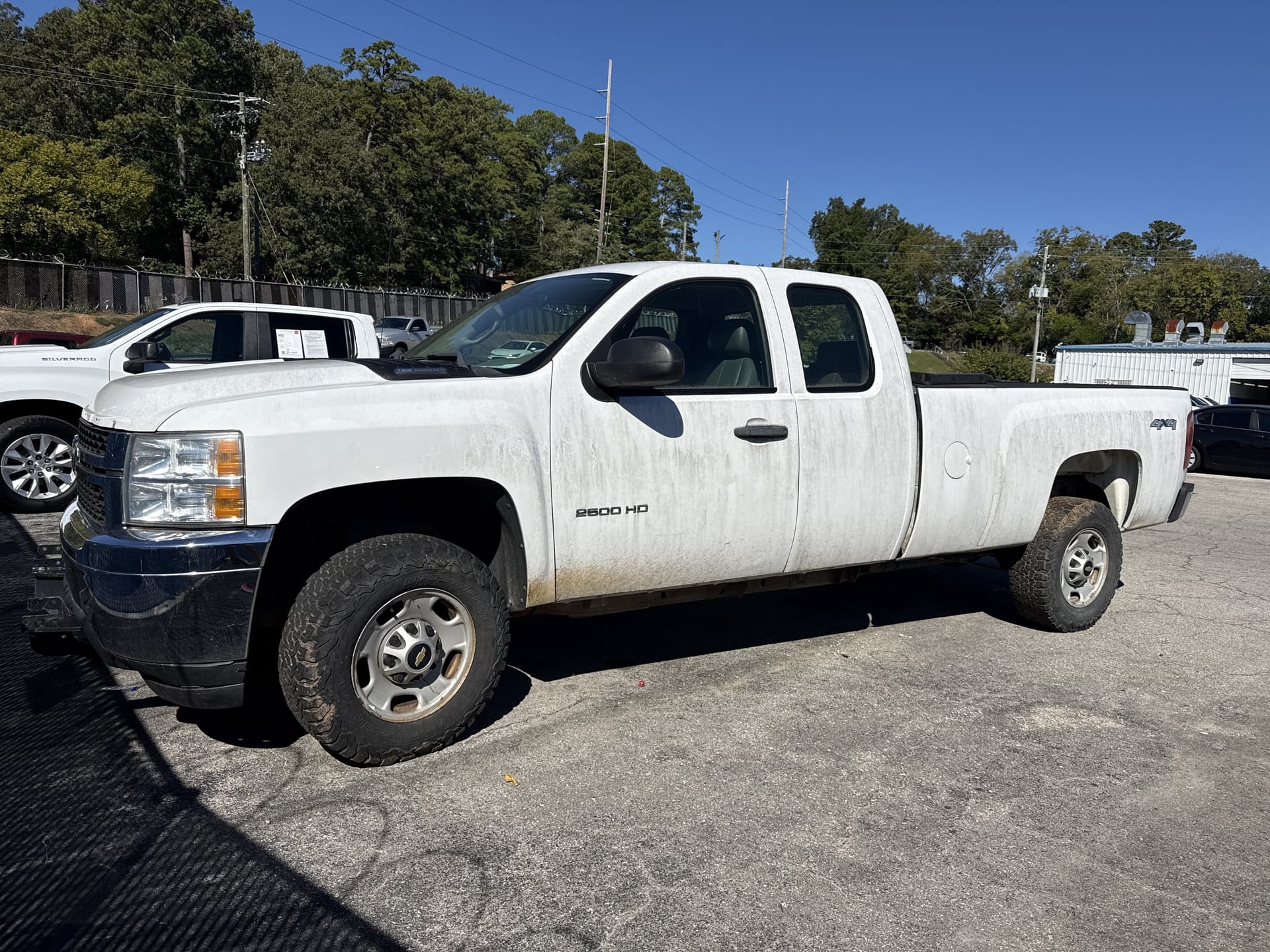 2012 Chevrolet Silverado 2500HD Work Truck — photo 1 of 4