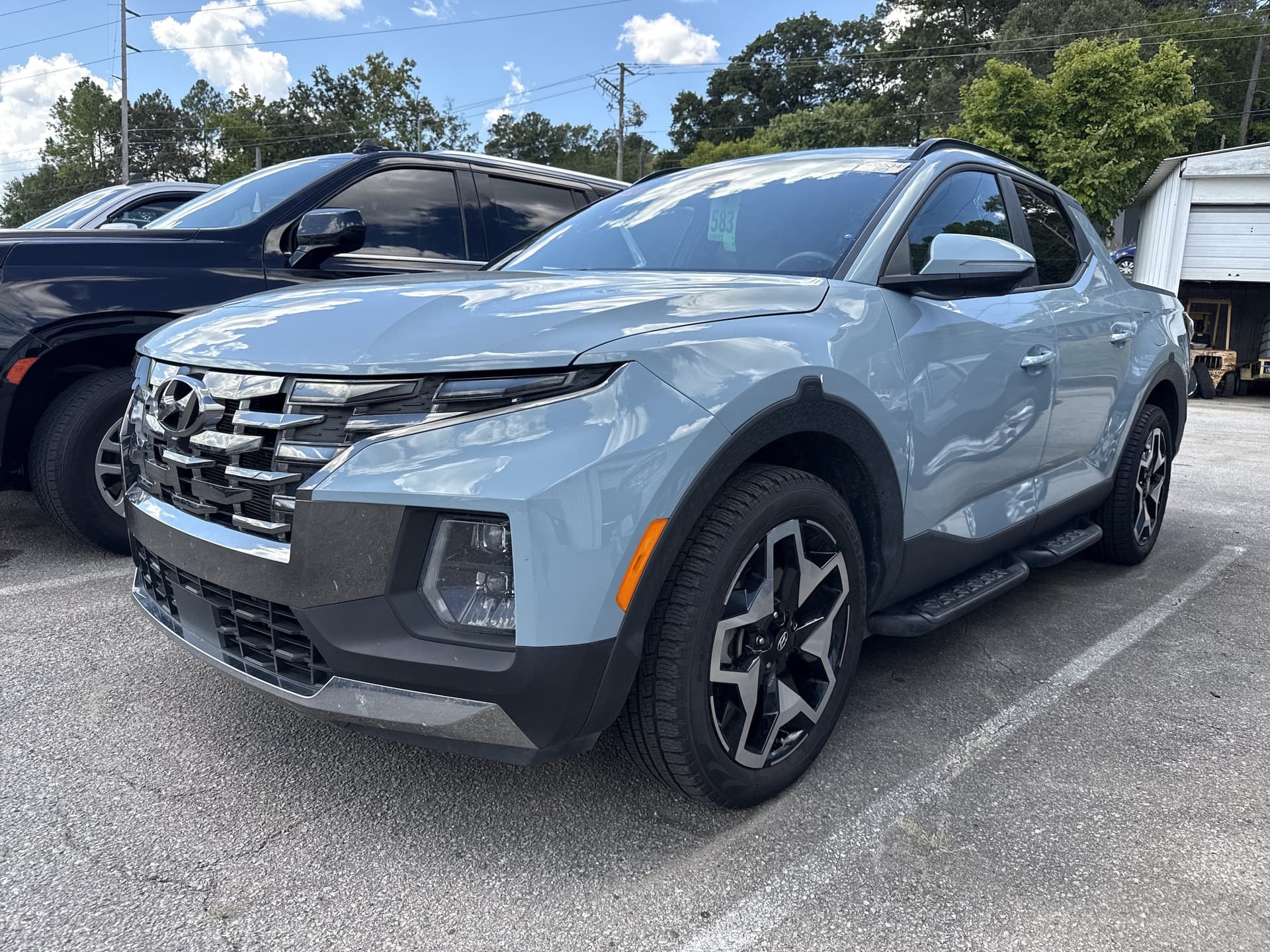 2023 Hyundai Santa Cruz Limited — photo 1 of 4
