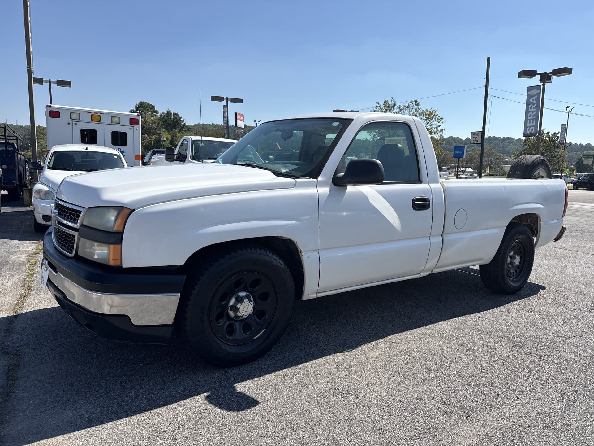 2007 Chevrolet Silverado 1500 Work Truck — photo 1 of 21