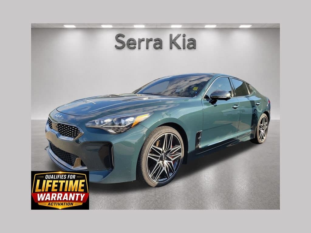 2022 Kia Stinger GT2 — photo 1 of 5