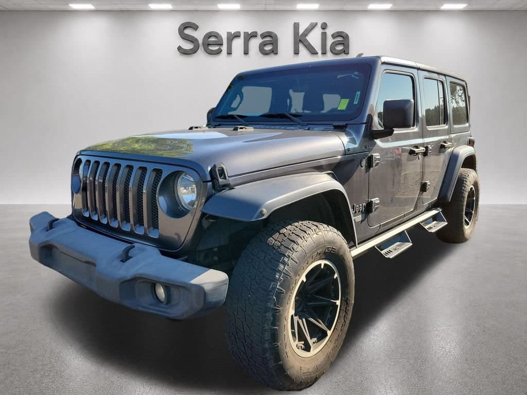 2018 Jeep Wrangler Sport — photo 1 of 3