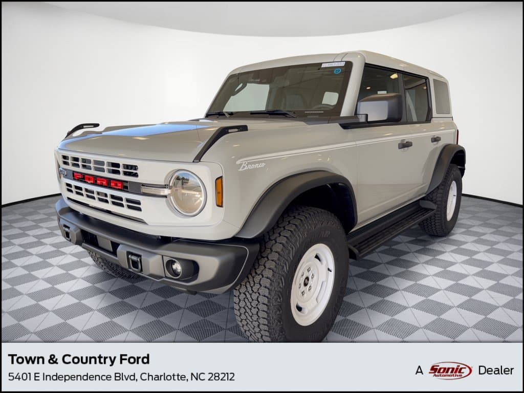 2026 Ford Bronco Heritage Edition — photo 1 of 39