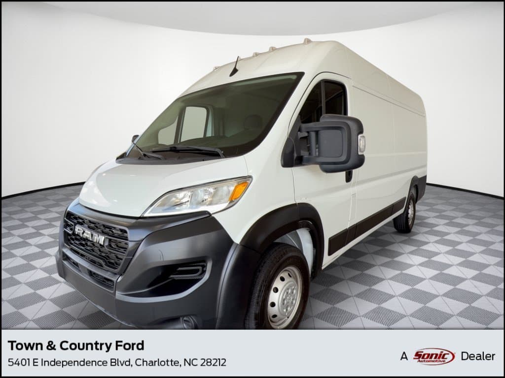 2023 RAM ProMaster Cargo Van Base — photo 1 of 32