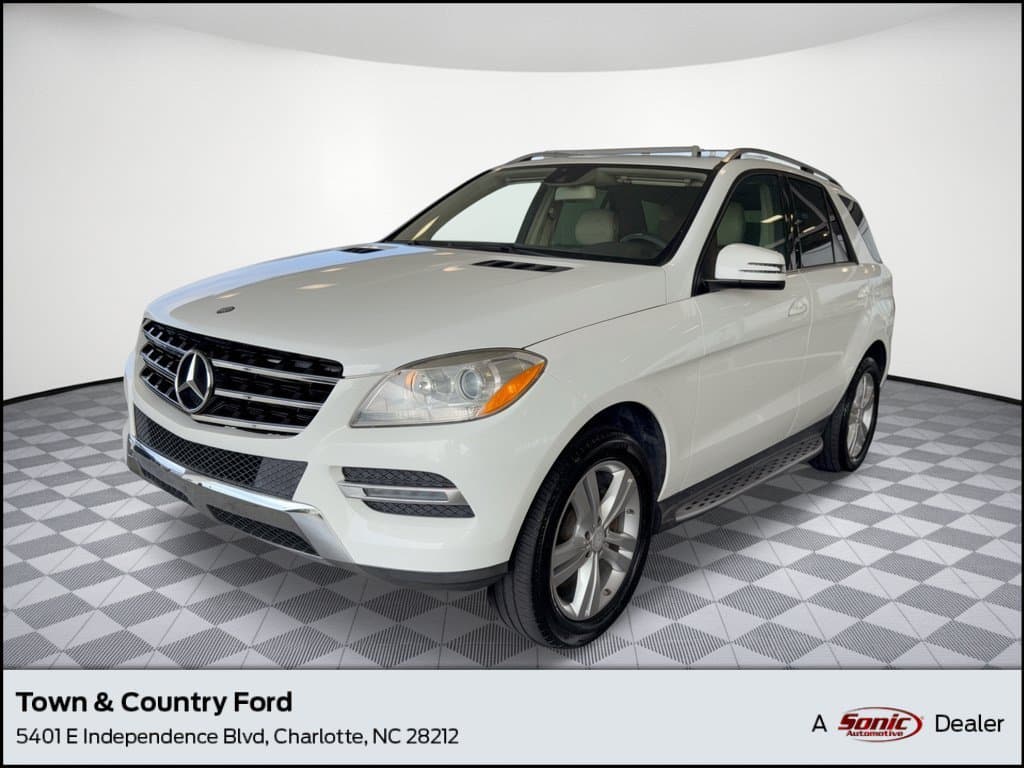 2014 Mercedes-Benz M-Class ML 350 — photo 1 of 32