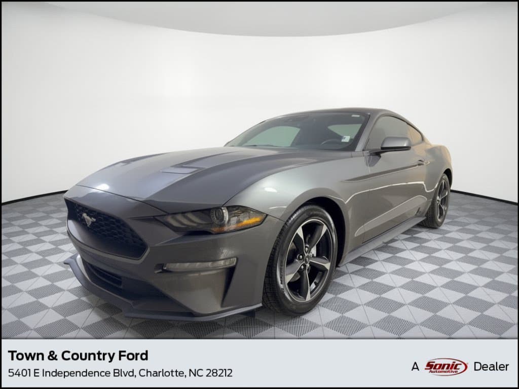 2021 Ford Mustang EcoBoost — photo 1 of 32