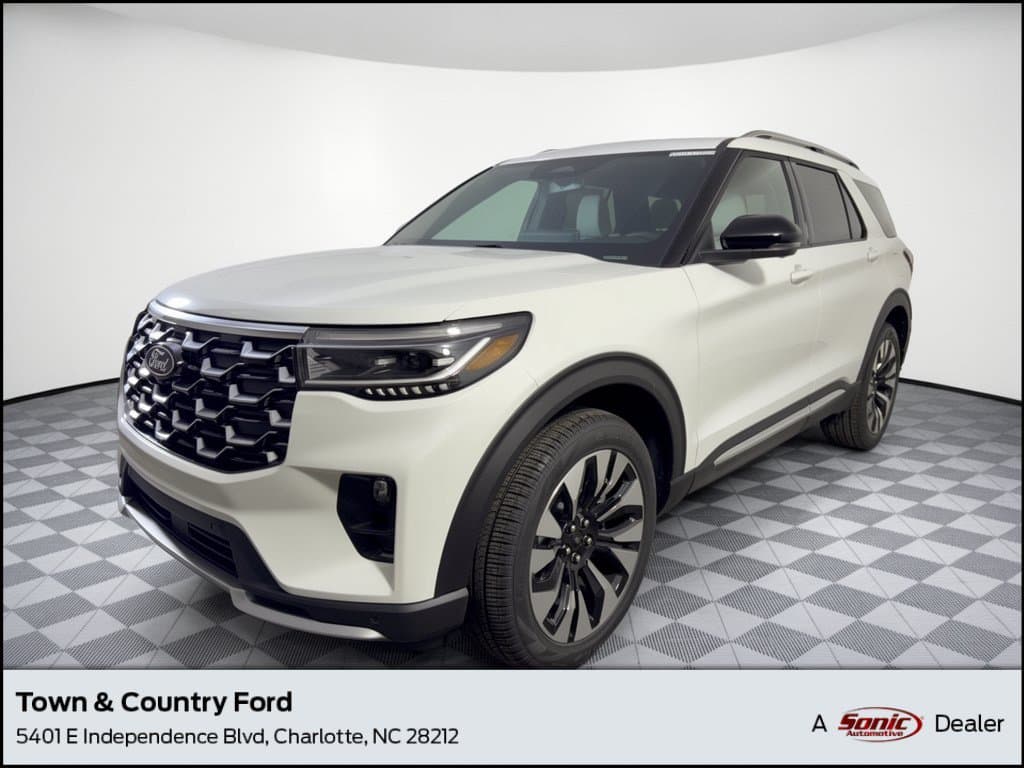 2027 Ford Explorer Platinum — photo 1 of 39
