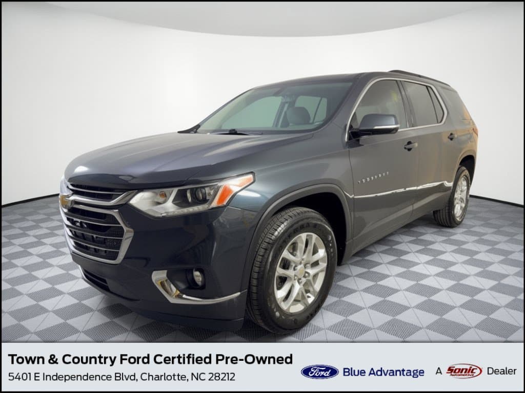 2020 Chevrolet Traverse LT Cloth — photo 1 of 32