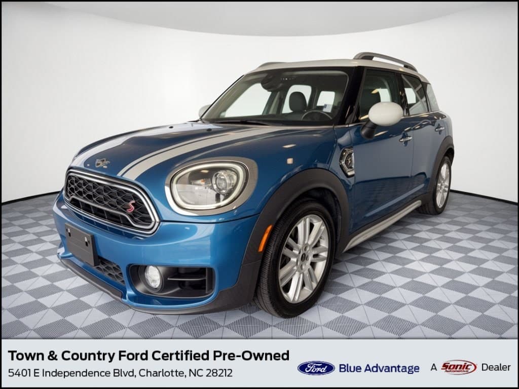 2019 Mini Countryman Cooper S — photo 1 of 32
