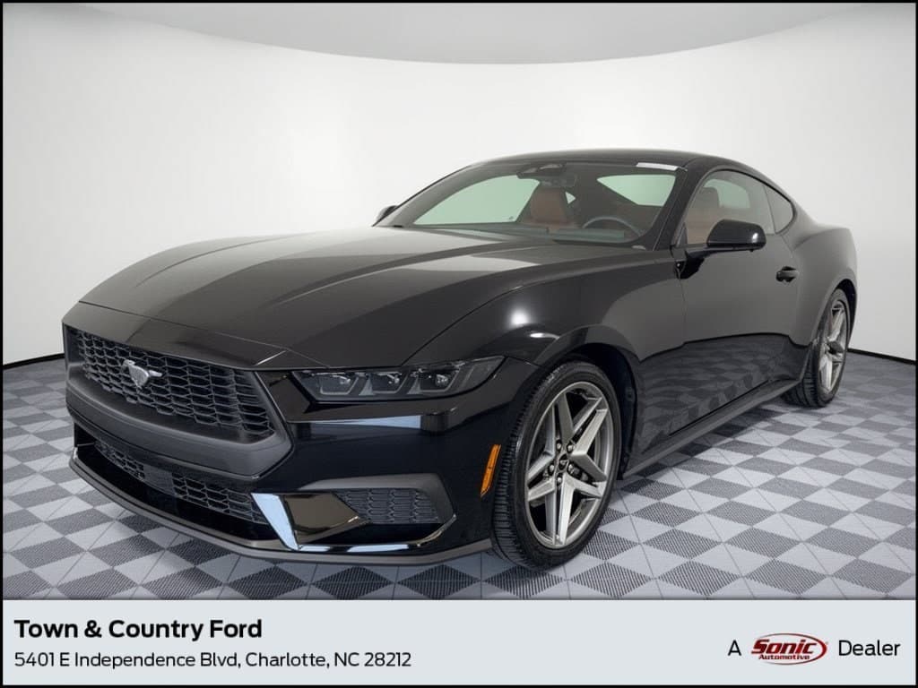 2026 Ford Mustang EcoBoost Premium — photo 1 of 39