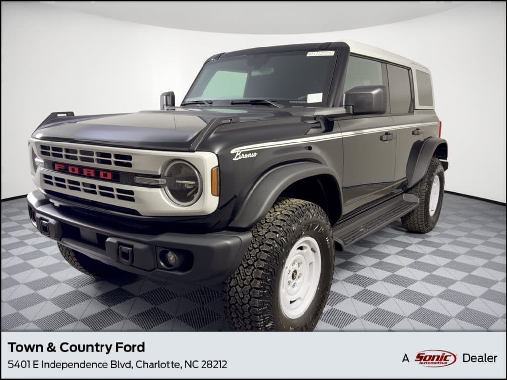 2026 Ford Bronco Heritage Edition — photo 1 of 37