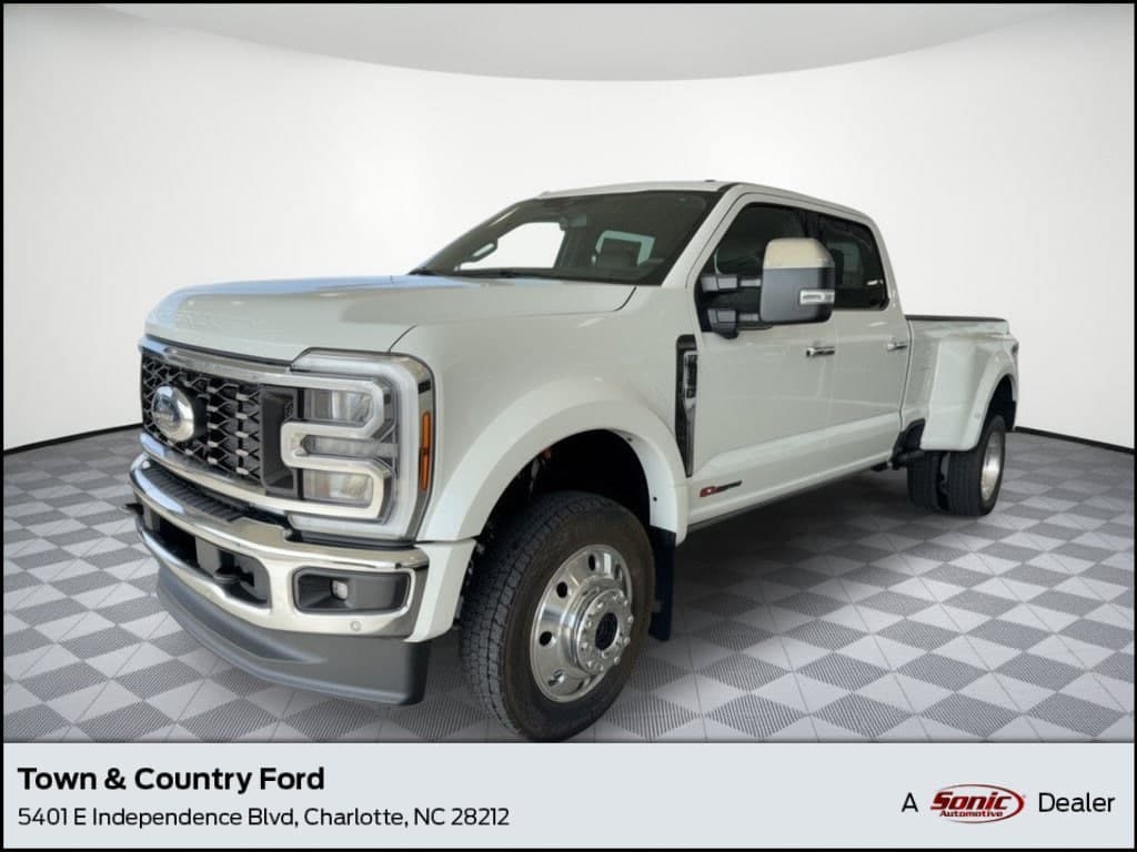 2026 Ford Super Duty F-450 DRW King Ranch — photo 1 of 32