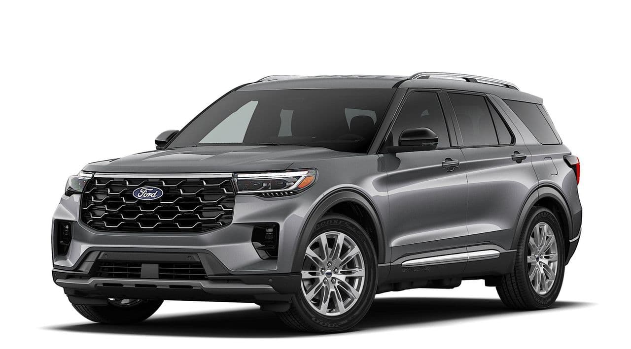 2027 Ford Explorer Platinum — photo 1 of 16