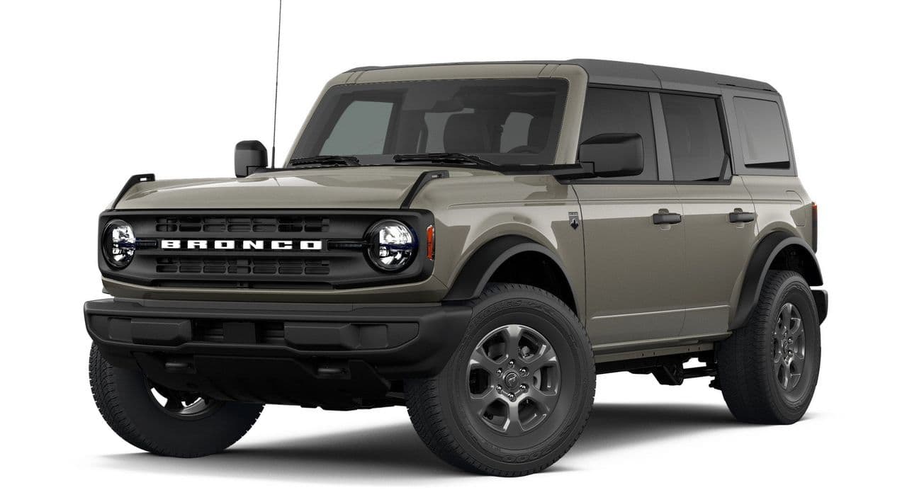 2026 Ford Bronco Big Bend — photo 1 of 41