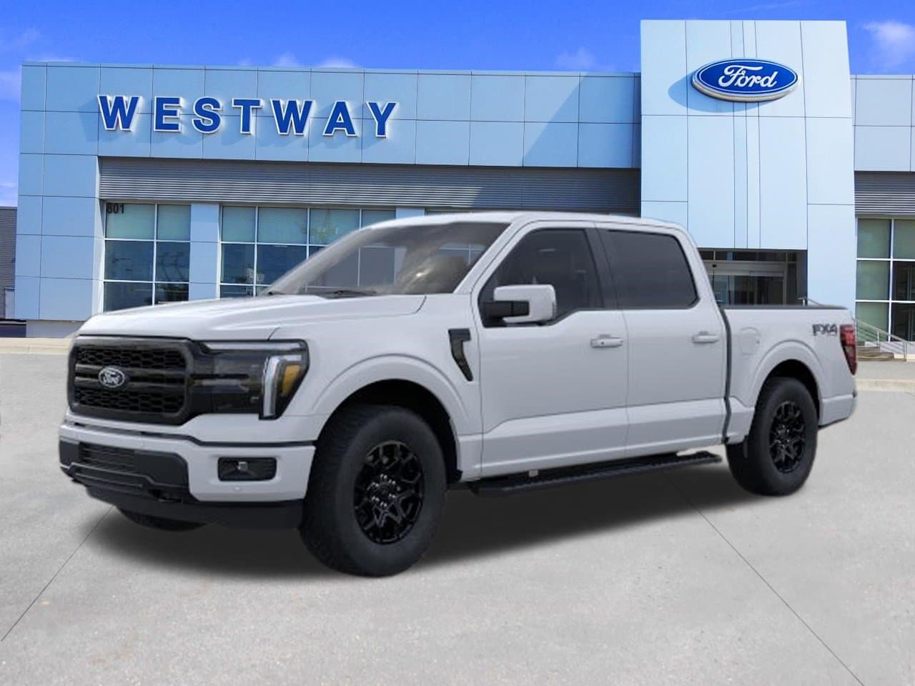 2026 Ford F-150 LARIAT — photo 1 of 29