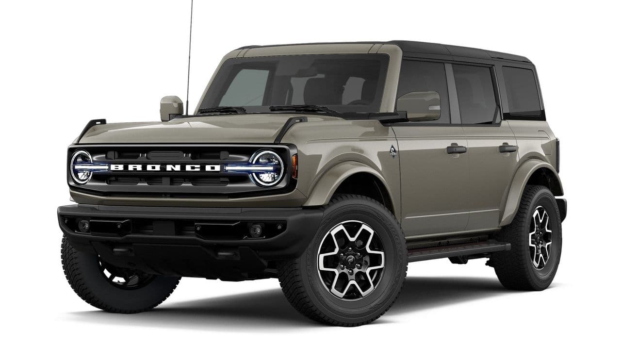 2026 Ford Bronco Outer Banks — photo 1 of 41