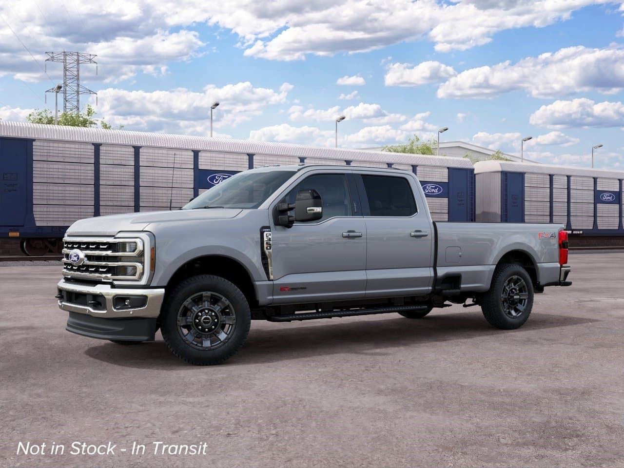 2027 Ford Super Duty F-350 SRW LARIAT — photo 1 of 52