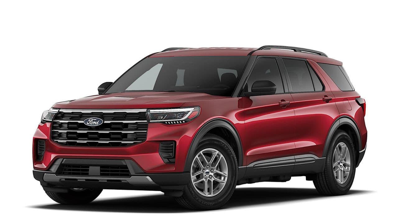 2027 Ford Explorer Active w/100A Pkg — photo 1 of 16