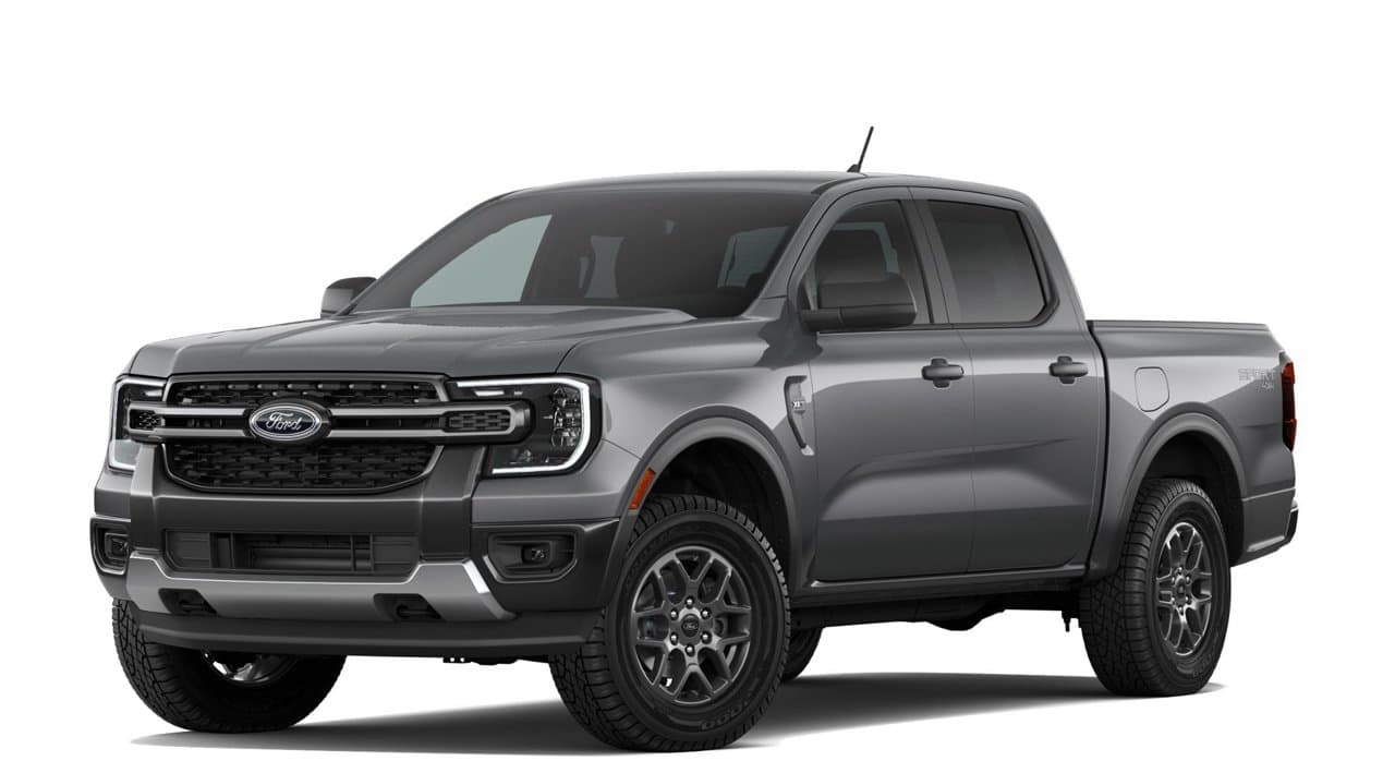 2026 Ford Ranger XLT — photo 1 of 38