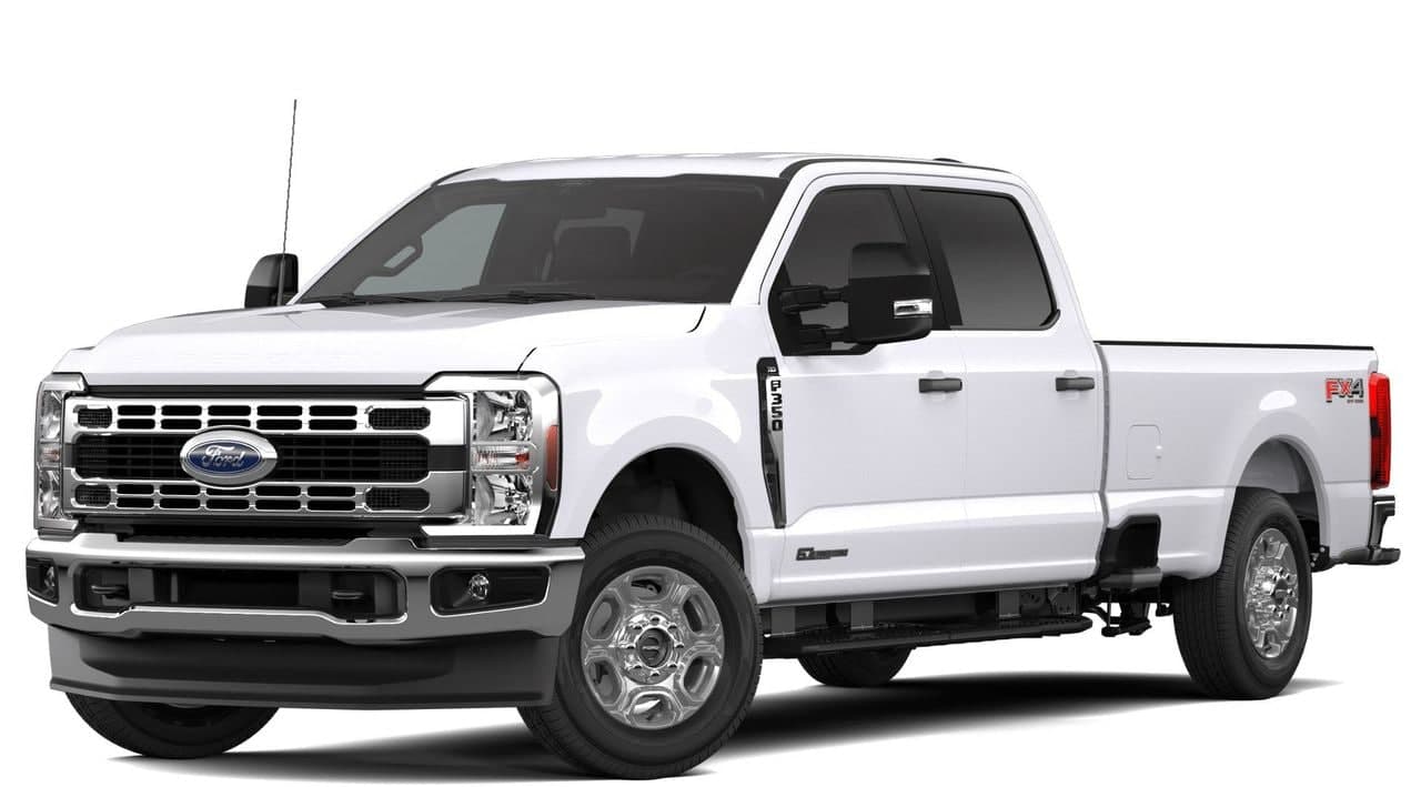 2026 Ford F-350 XLT — photo 1 of 38