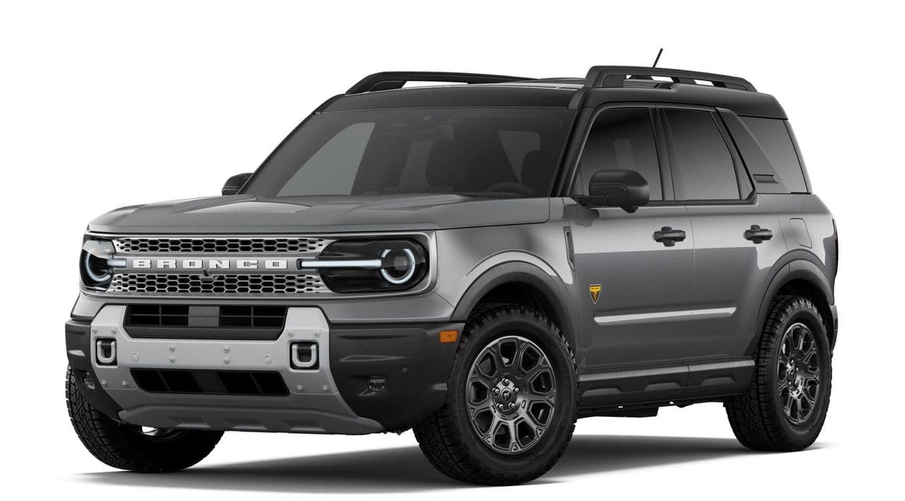 2026 Ford Bronco Sport Badlands — photo 1 of 16