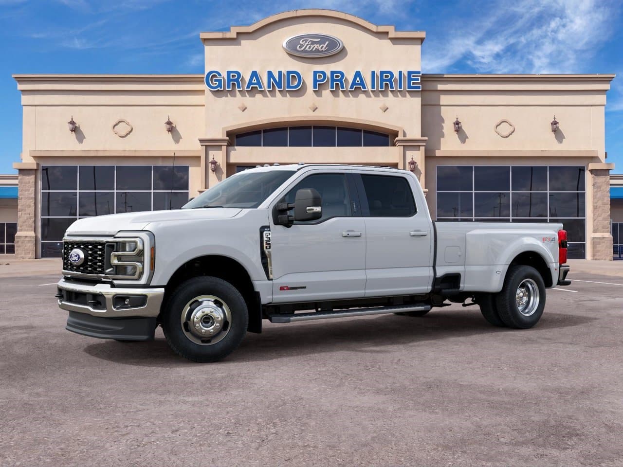 2027 Ford Super Duty F-350 DRW XLT — photo 1 of 51