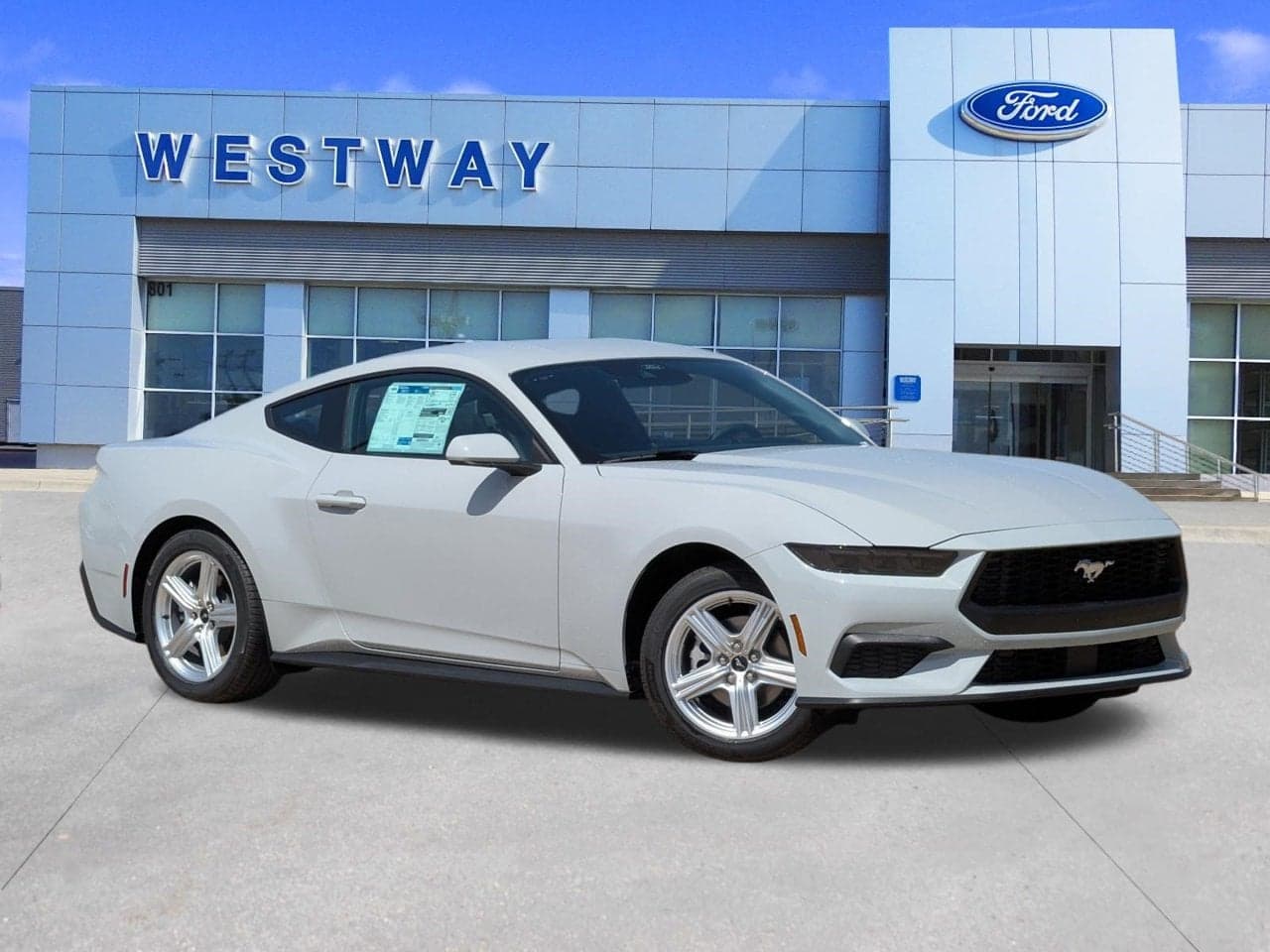 2026 Ford Mustang EcoBoost — photo 1 of 54