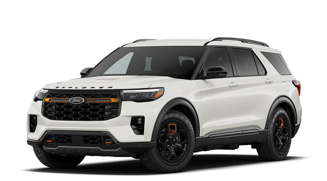 2026 Ford Explorer Tremor — photo 1 of 39