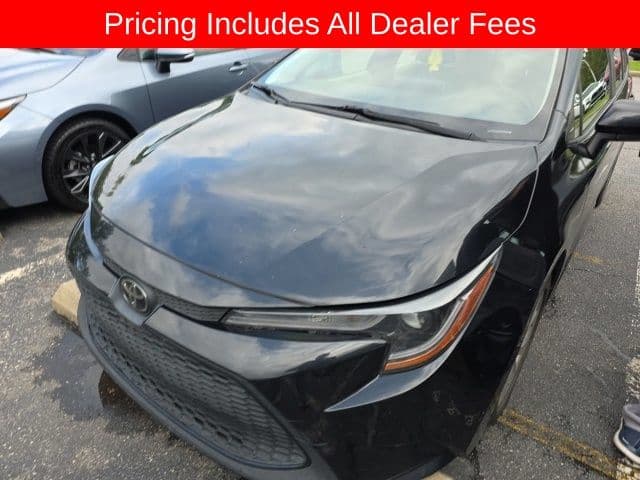 2021 Toyota Corolla LE — photo 1 of 16